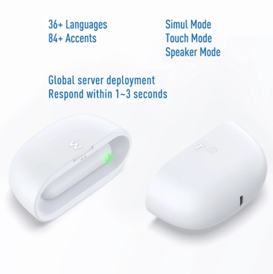 WT2 Plus Translator Earbuds