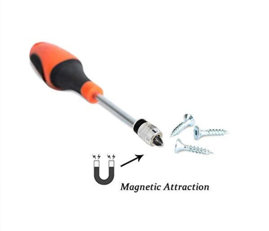 Screwdriver Head Magnetic Ring