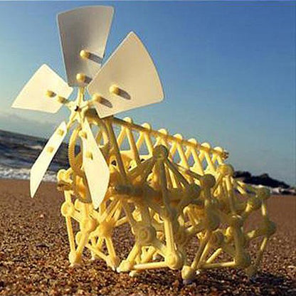 Creativity-Wind Bionic Robot
