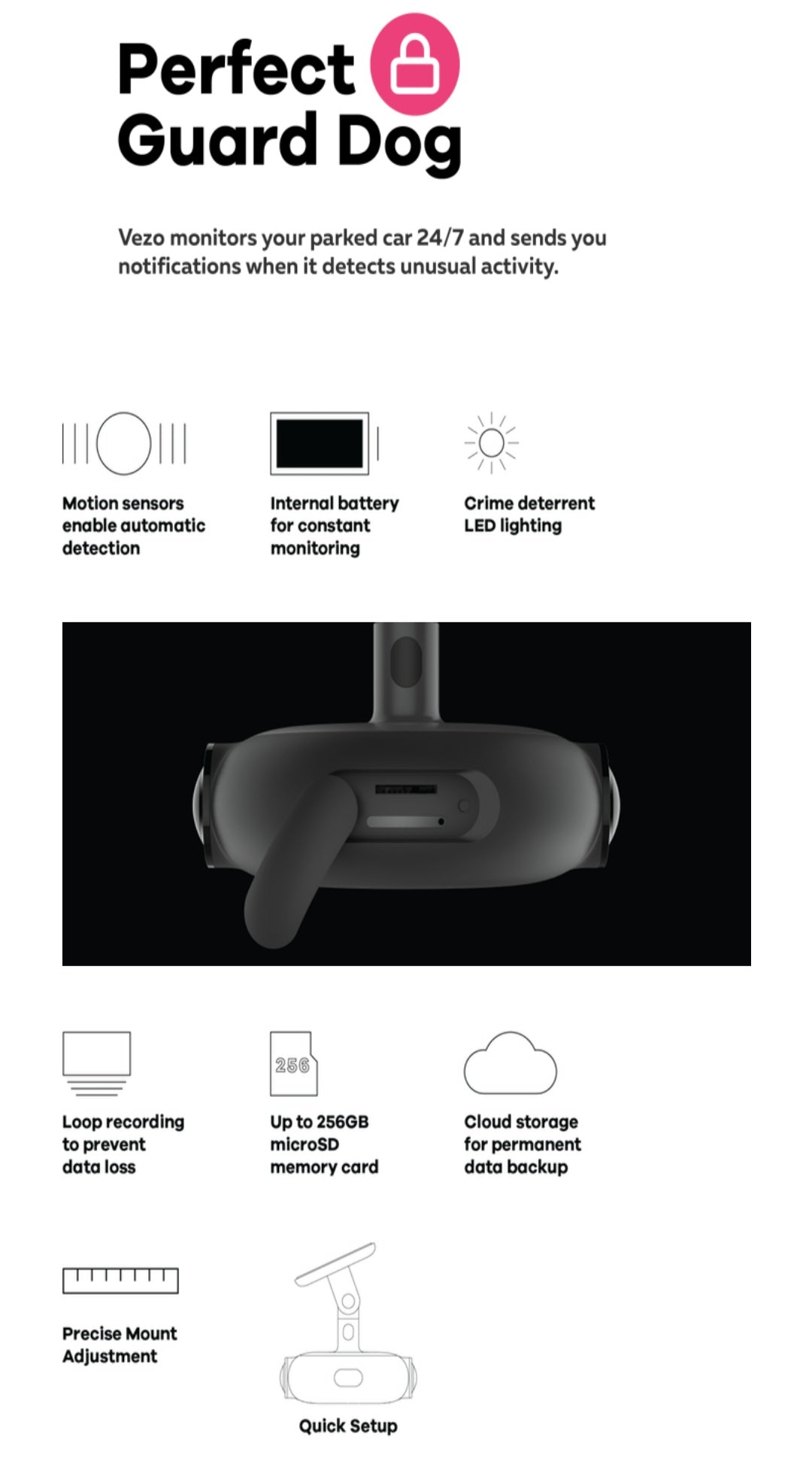 The First 4K 360 Degree Smart Dash Cam