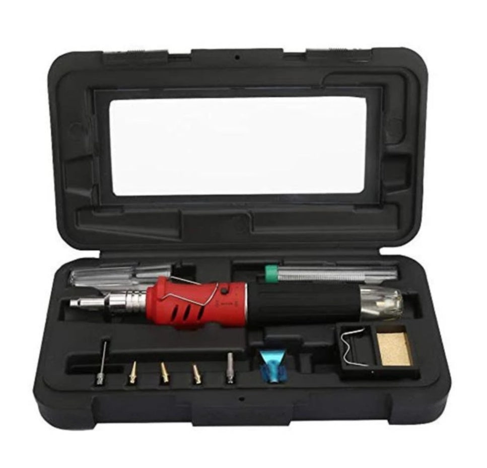 Cordless Butane Soldering Iron & Blow Torch