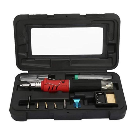 Cordless Butane Soldering Iron & Blow Torch
