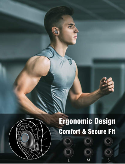 The Strongest True Touch Control Wireless Earbuds