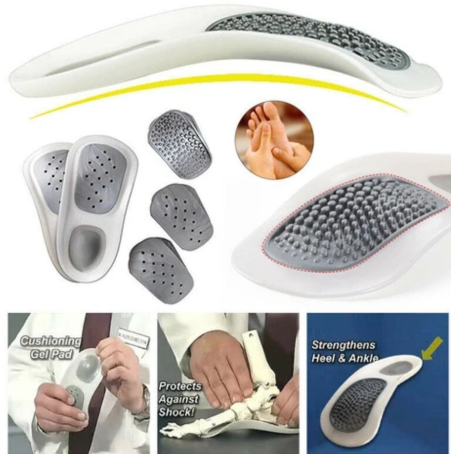 Platinum Orthotics Gel Insoles