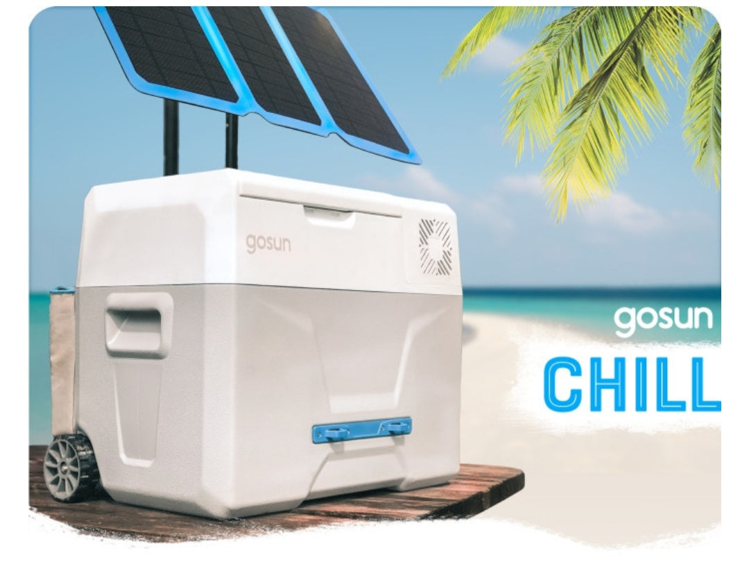 The World’s First Solar Cooler That Doesn’t Need Ice