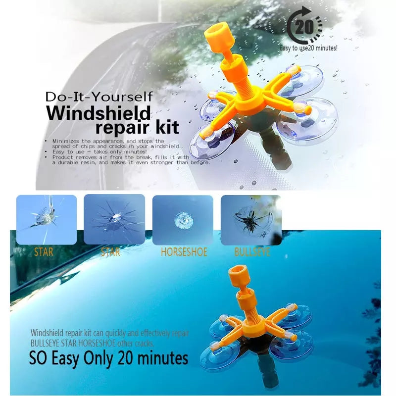 Cracked Glass Repair Kit