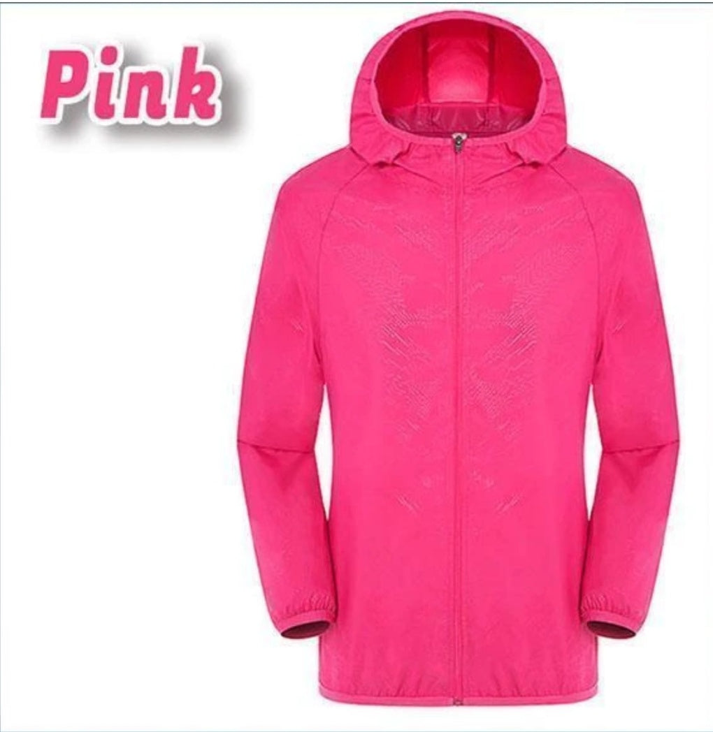 Ultra-Light Rainproof Windkicker
