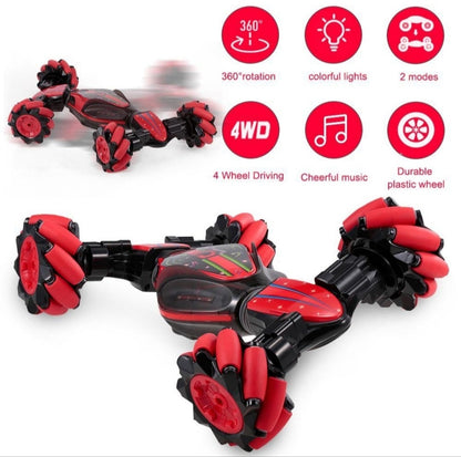 Upgraded Version 50% Off Double-Sided Stunt Car