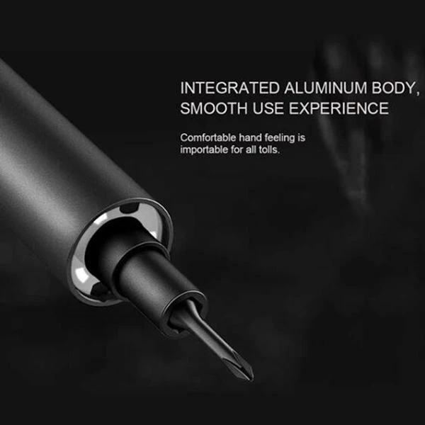 Electric Magnetic Screwdriver Kit (With 20 Screw Heads!)
