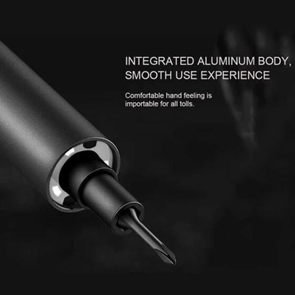 Electric Magnetic Screwdriver Kit (With 20 Screw Heads!)