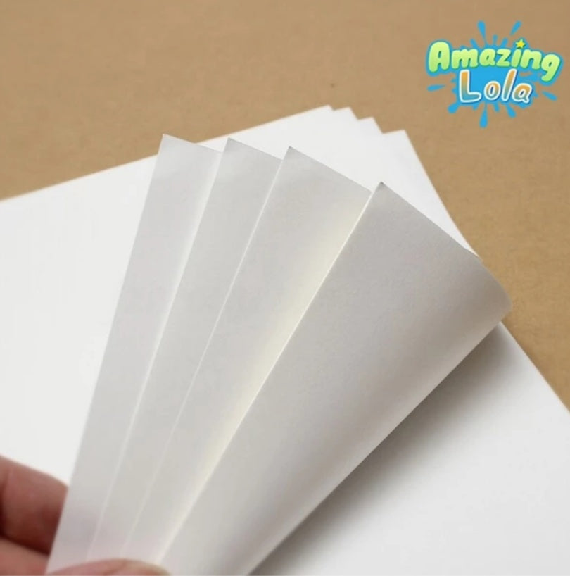 PrintOnMe Fabric Transfer Paper