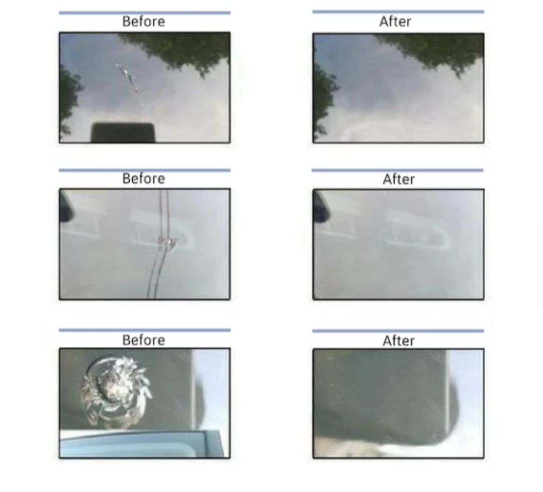 Cracked Glass Corrector Set