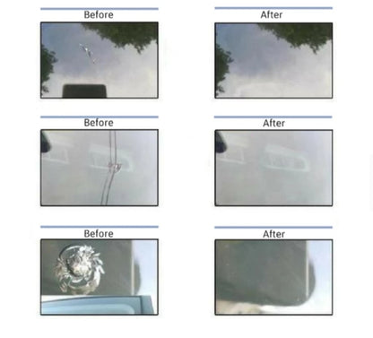 Cracked Glass Corrector Set
