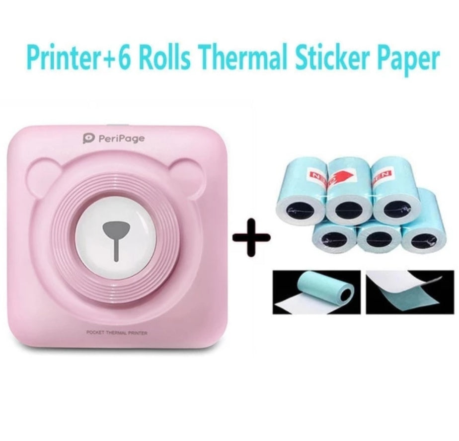 Smart Pocket Printer