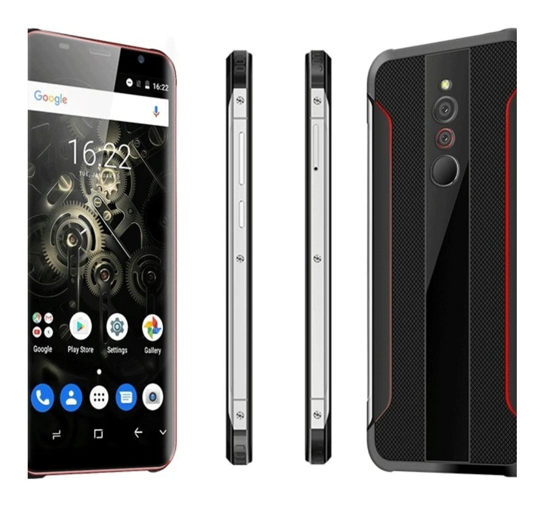 XT2500 Pro Global Smartphone Helio X30 Android 8.1 6GB+128GB Waterproof 6580mAh