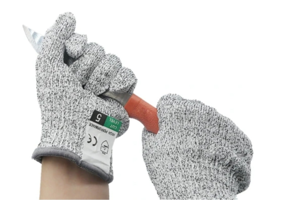 DuraGlove - Level 5 Cut-Resistance Gloves