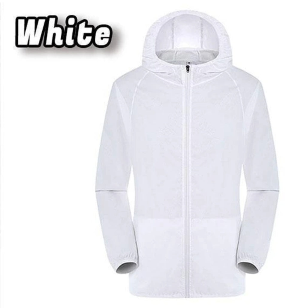 Ultra-Light Rainproof Windkicker