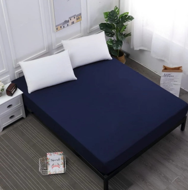 Bed Shield™ Waterproof Mattress Protector - Fitted Sheet - Anti Bed Bug - Anti D