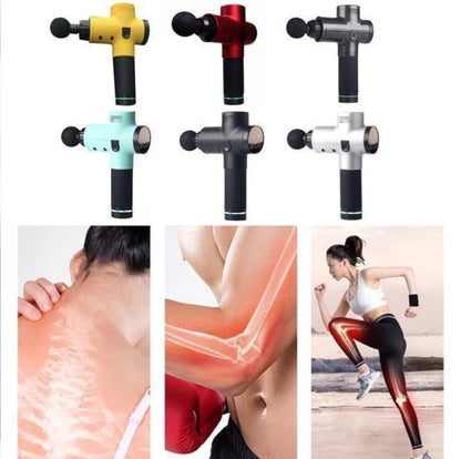 4 In One, Relieving Pain, 3 Speed Setting Body Deep Muscle Massager