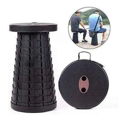 RETRACTO™ - RETRACTABLE FOLDING STOOL
