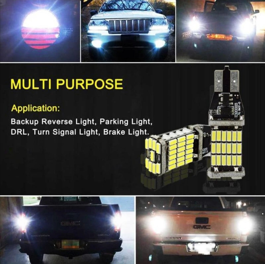 Auxiliary reversing light-1set