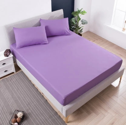 Bed Shield™ Waterproof Mattress Protector - Fitted Sheet - Anti Bed Bug - Anti D