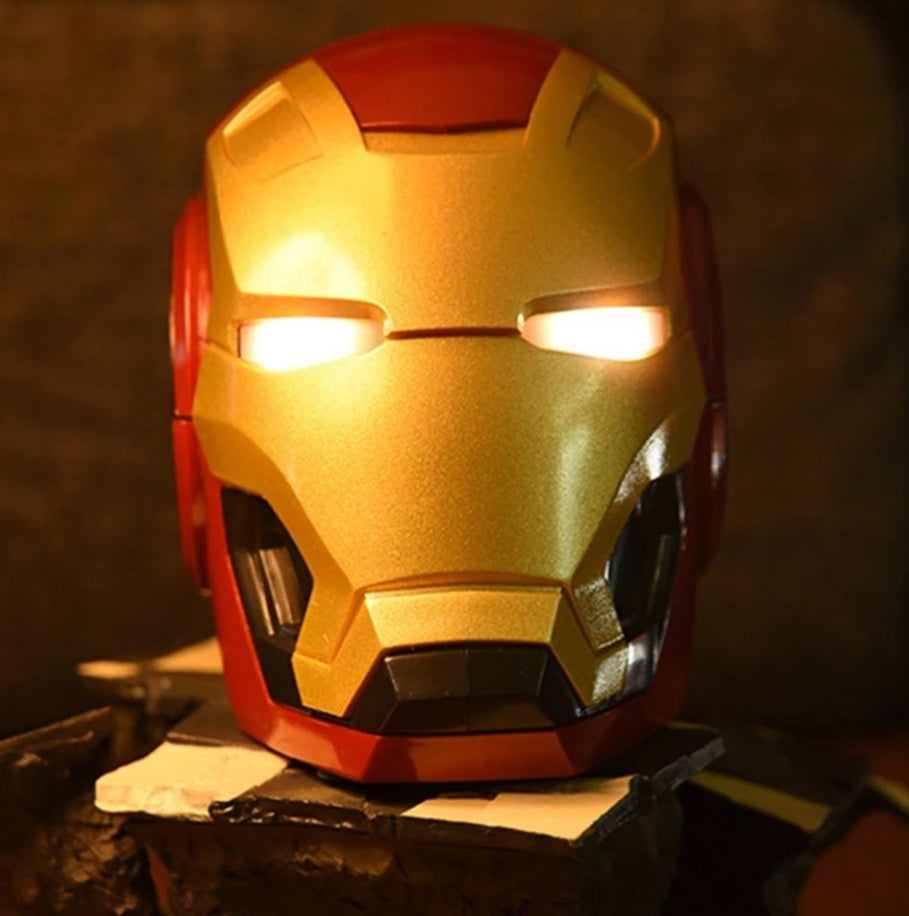 Bumblebee and Iron Man Bluetooth Bass Speaker