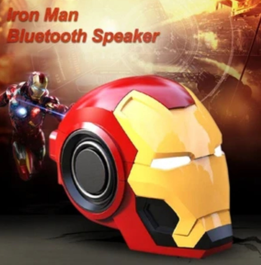 Bumblebee and Iron Man Bluetooth Bass Speaker