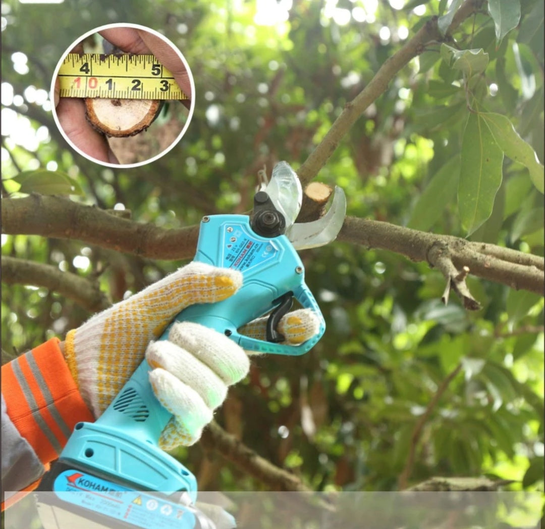 Electric branch scissors-Make Your Gardening Work Easy
