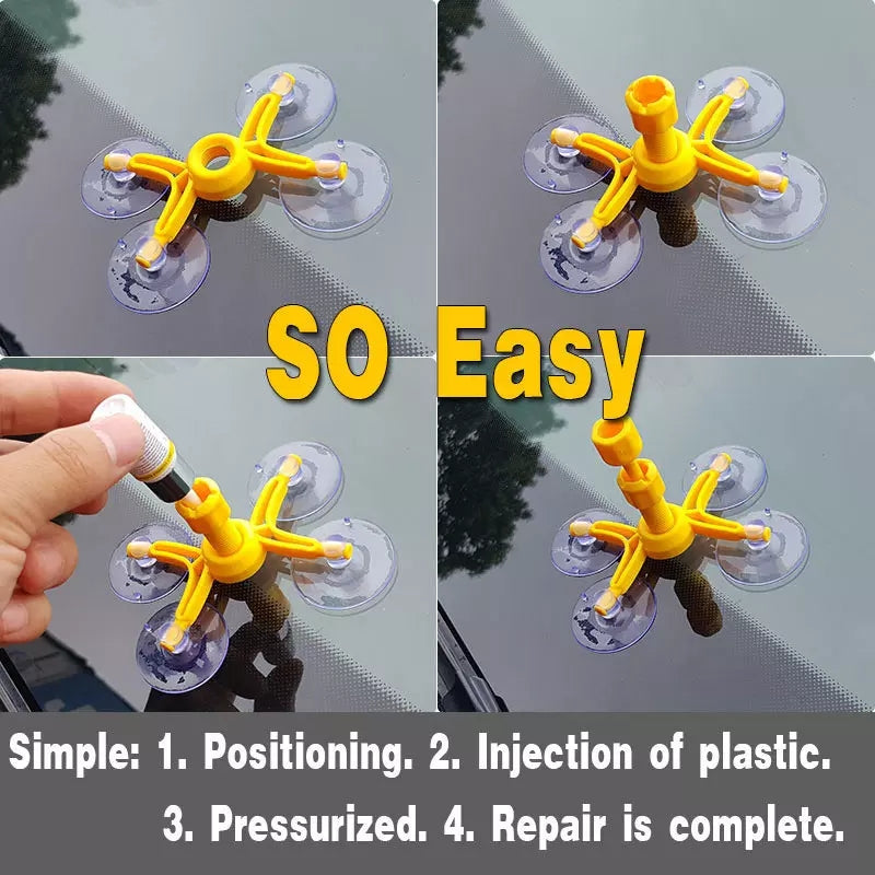 Cracked Glass Repair Kit