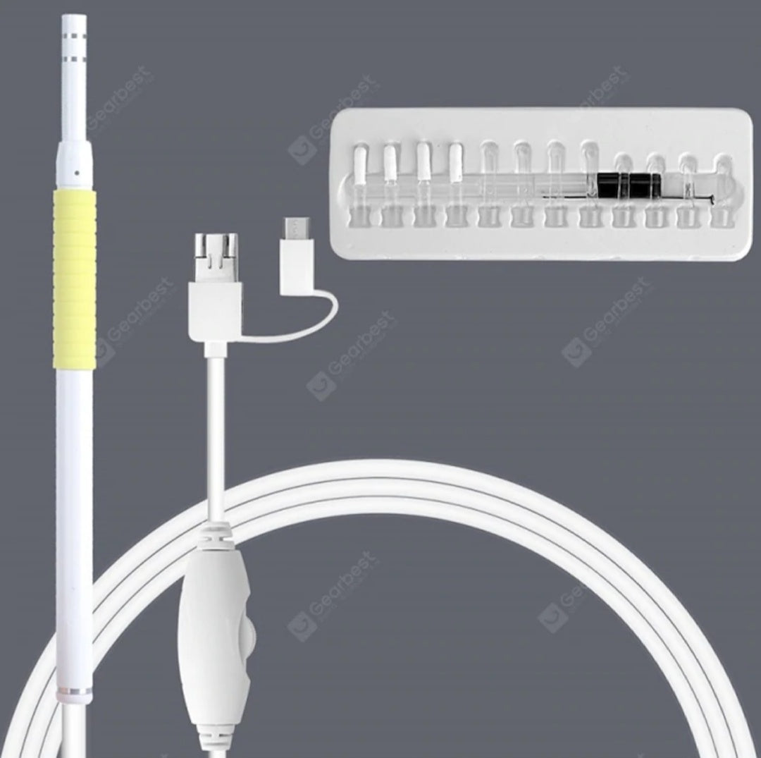 Ear Cleansing Endoscope