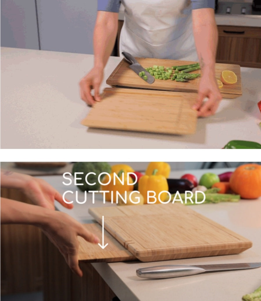 ChopBox: Smart Cutting Board With 10 Features