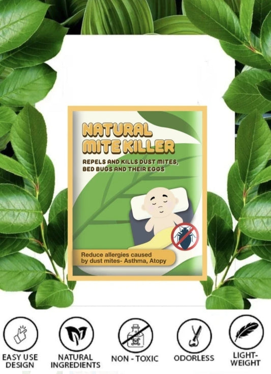 NATURAL MITE KILLER 2 PCS