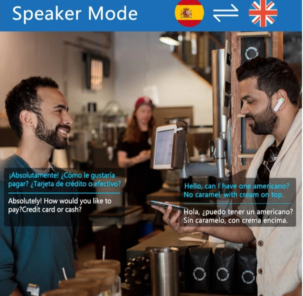 WT2 Plus Translator Earbuds