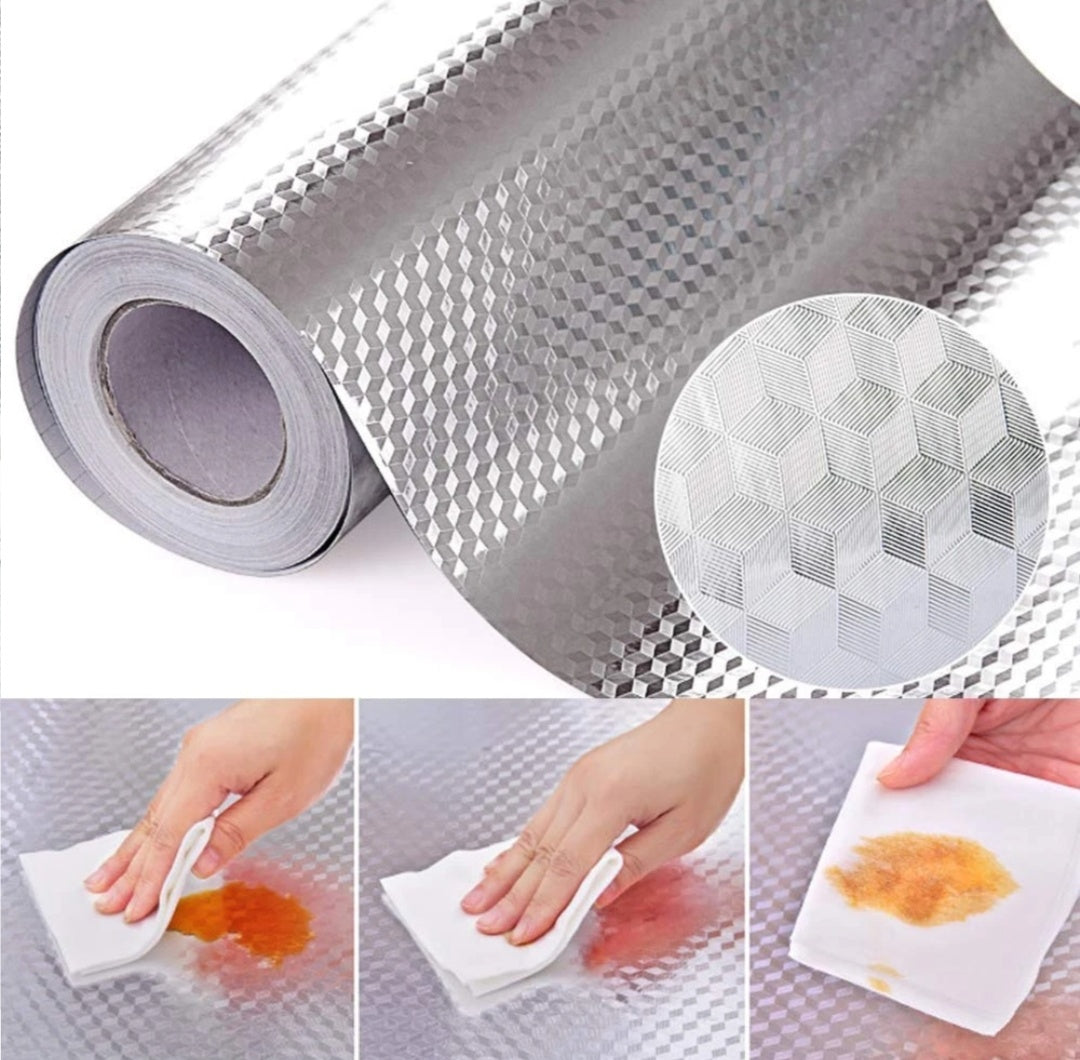 Kitchen Oil-Proof Stickers