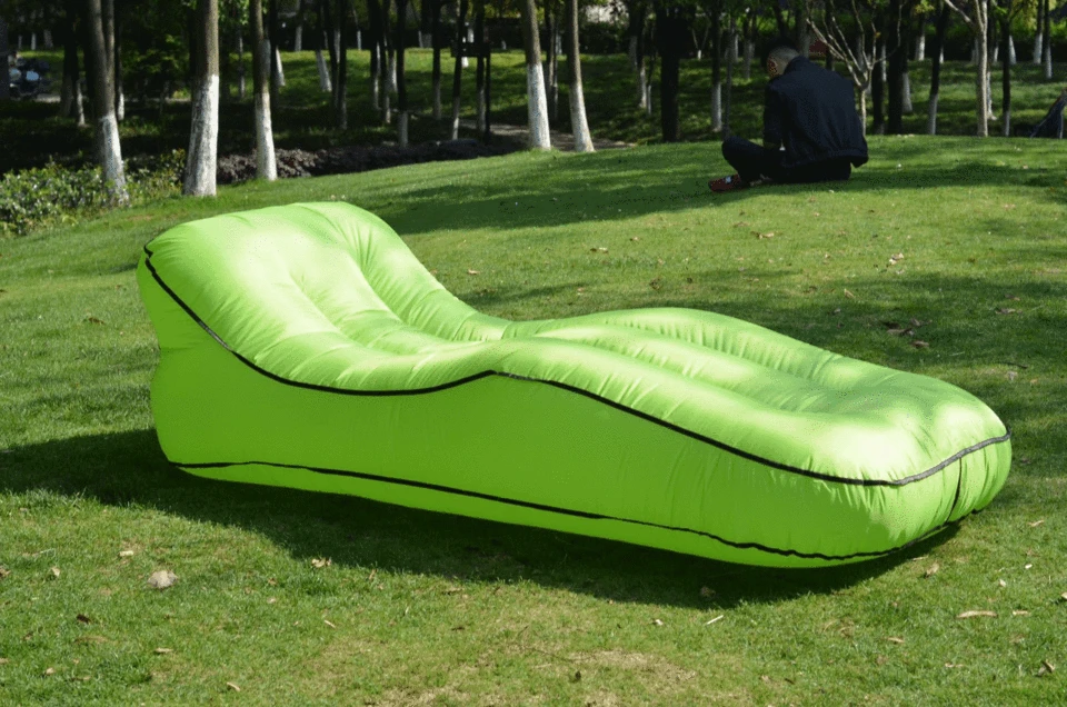Easy-Inflate Bed