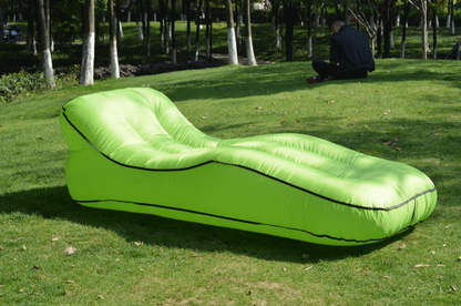 Easy-Inflate Bed