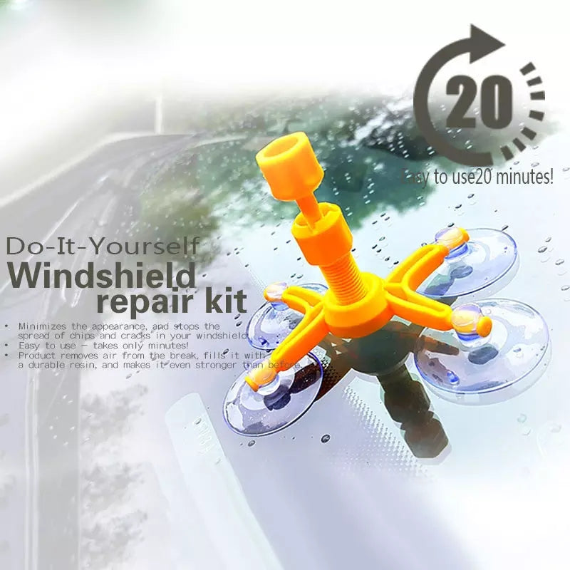 Cracked Glass Repair Kit
