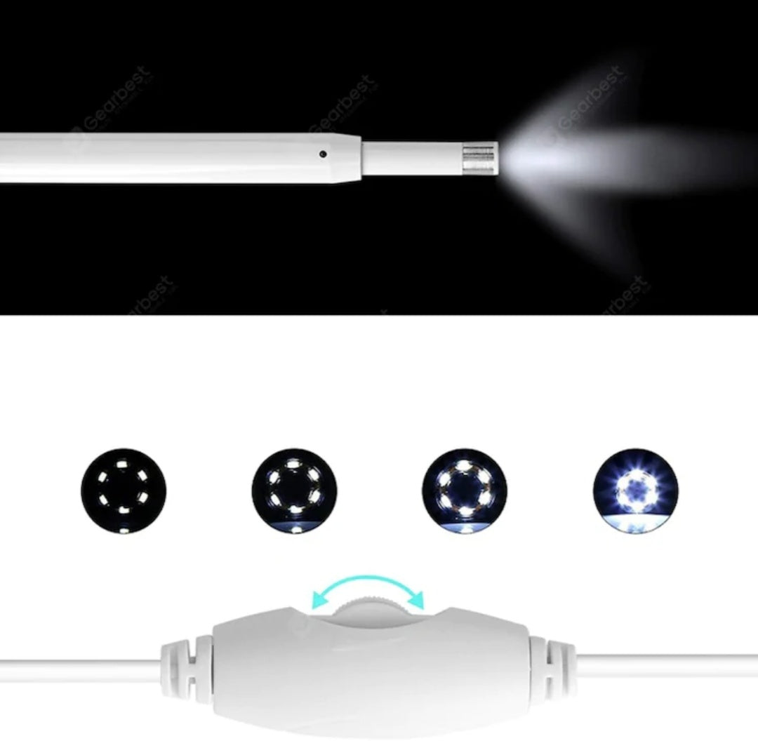Ear Cleansing Endoscope