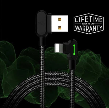 90° HEAD FOR COMFORT & STRENGTH POWER CORD