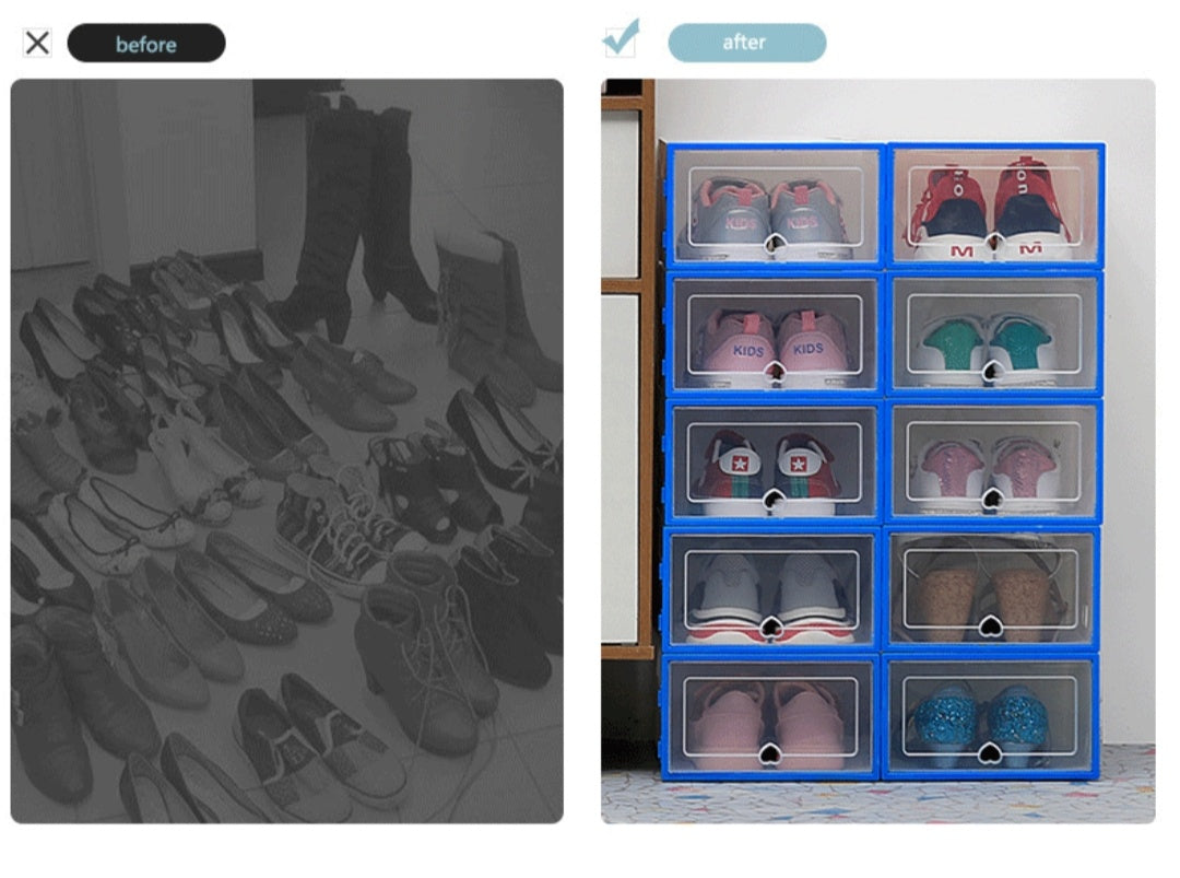 2019 New Drawer Type Shoe Box