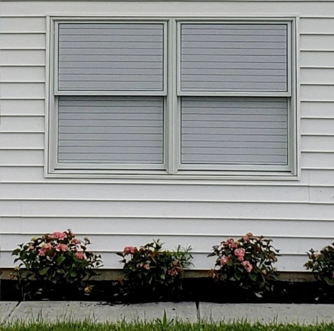 1-way Vision Horizontal Blinds (Applies to Exterior)