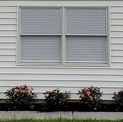 1-way Vision Horizontal Blinds (Applies to Exterior)