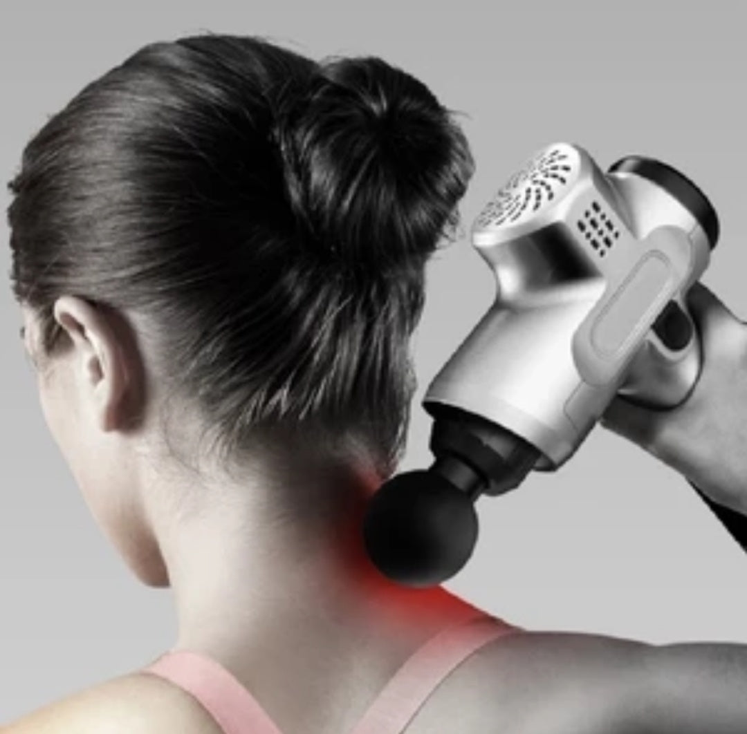 4 In One, Relieving Pain, 3 Speed Setting Body Deep Muscle Massager