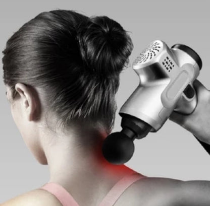 4 In One, Relieving Pain, 3 Speed Setting Body Deep Muscle Massager