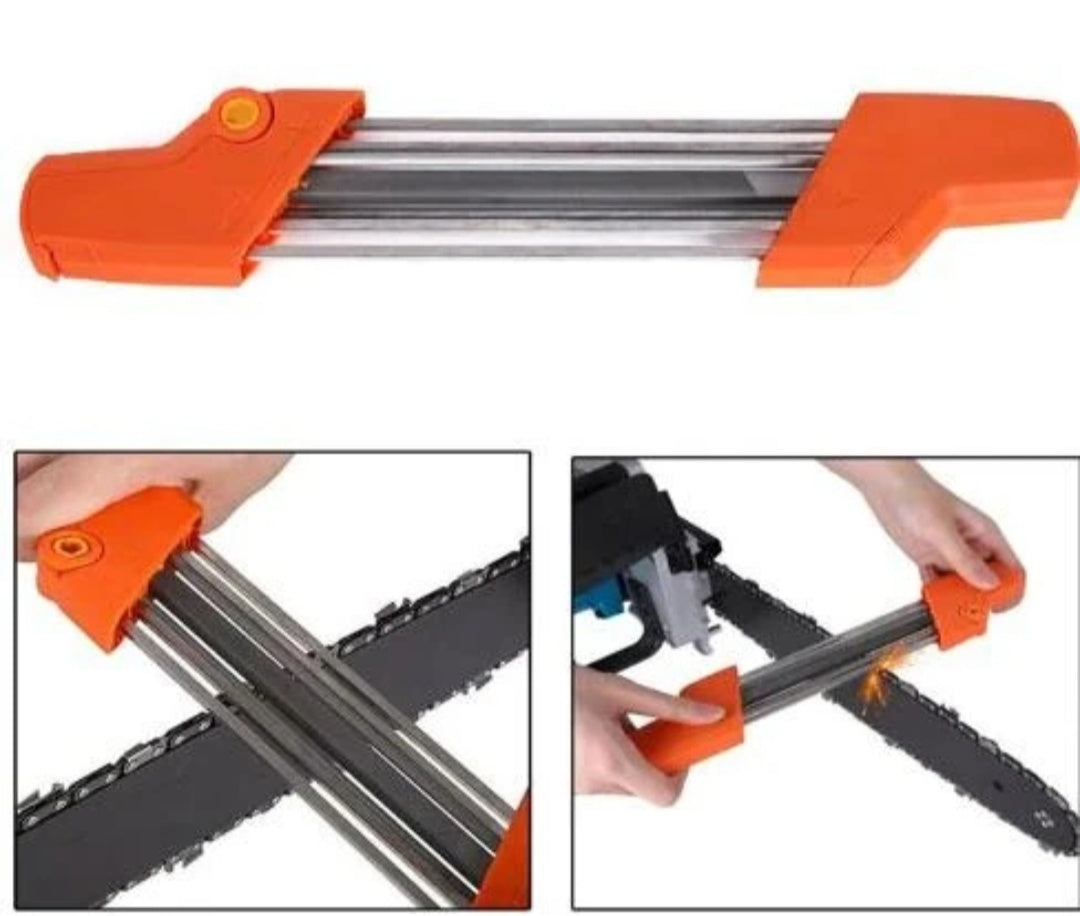 Chainsaw Quick File Sharpener