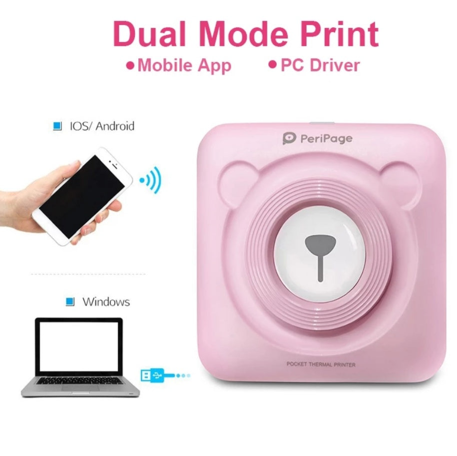 Smart Pocket Printer