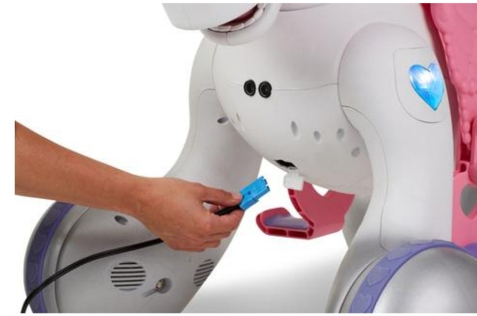 12-Volt Unicorn Smart Interactive Ride-On Toy