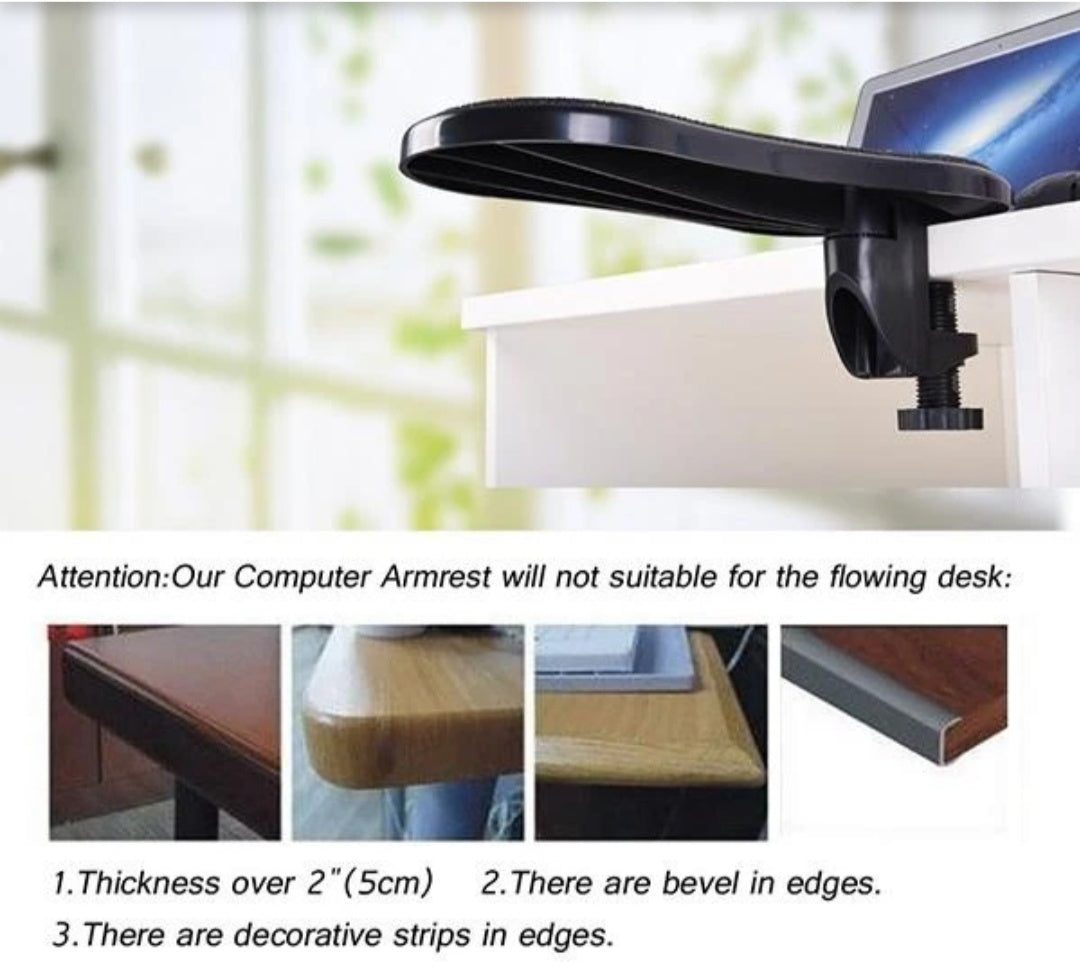 Rotating Computer Arm Support