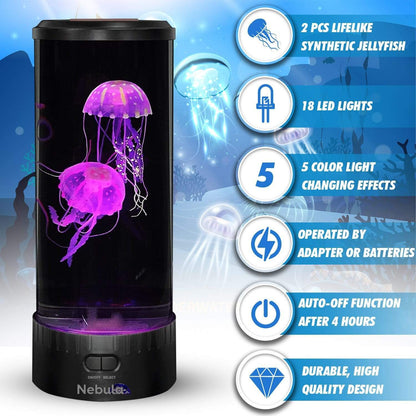 THE JELLYFISH AQUARIUM LAMP